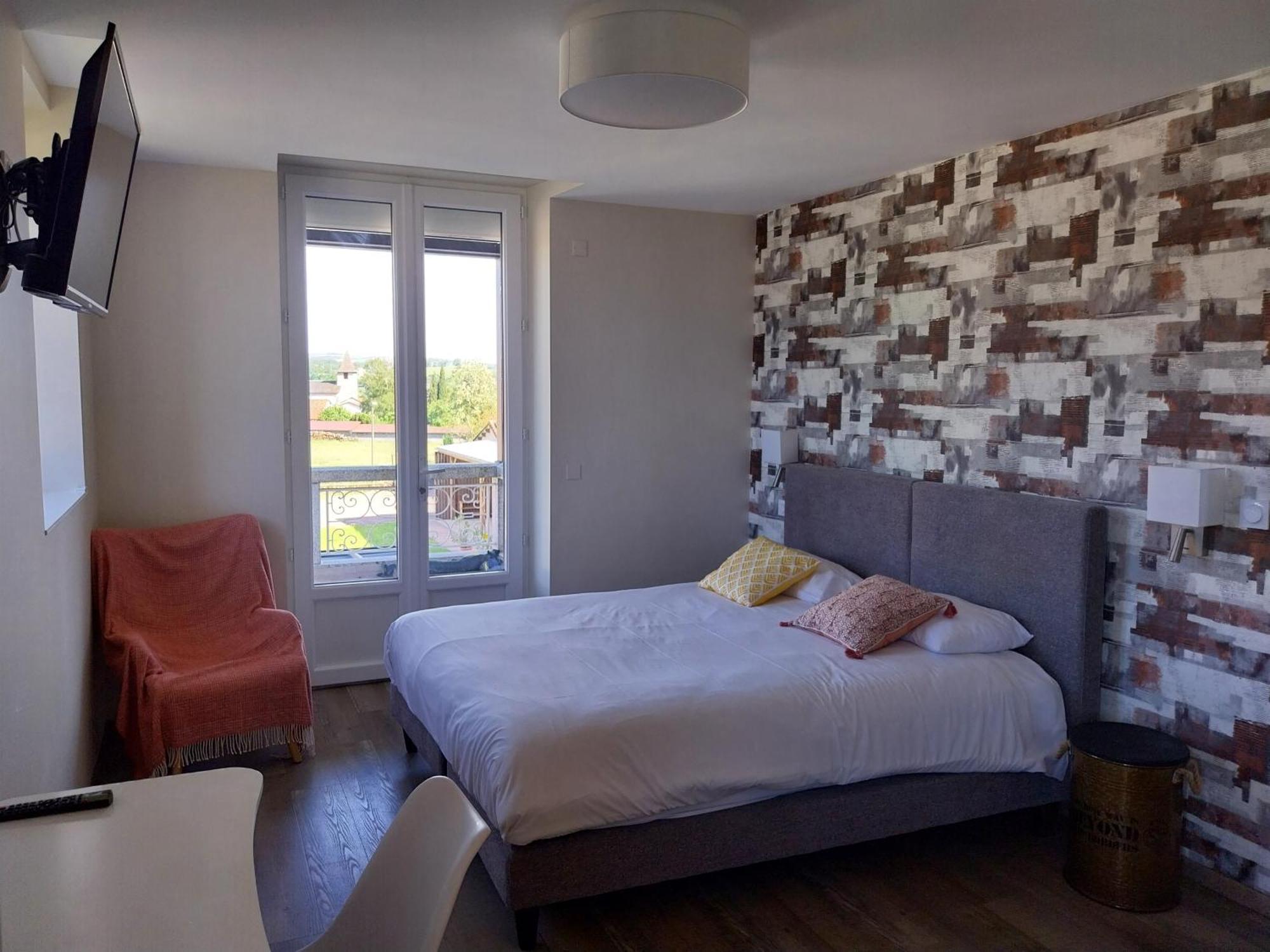 Logis Hotel Restaurant Cruzel Maurs Eksteriør bilde